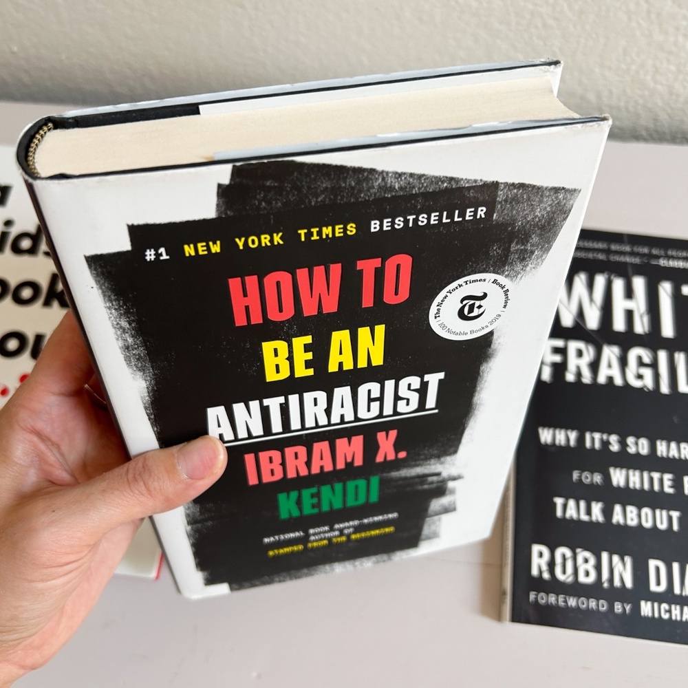 Bestseller anti-racism book bundle Ibram X. Kendi, Robin Diangelo, Jelani Memory - Picture 2 of 15